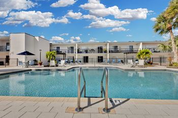 Luxury swimming pool